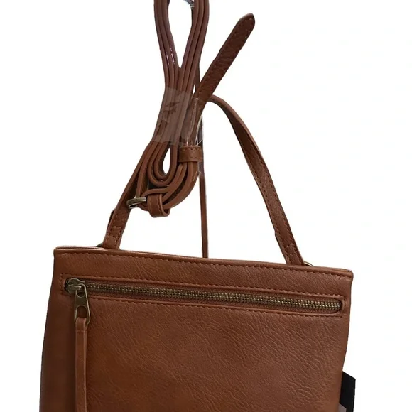 Universal Thread Pouch Crossbody Bag, Brown - NWT - Picture 7 of 7